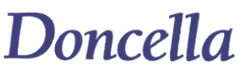 Logo Doncella, apósito post parto, algodón, protectores mamarios