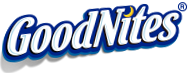 Logo Goodnites ropa interior