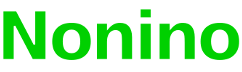 Logo Nonino