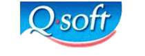 Logo Q-soft toallas húmedas, hisopos, toallas desmaquillantes