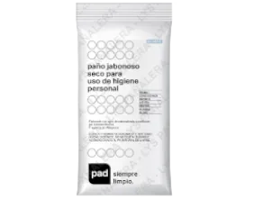 Pad Jabonoso seco