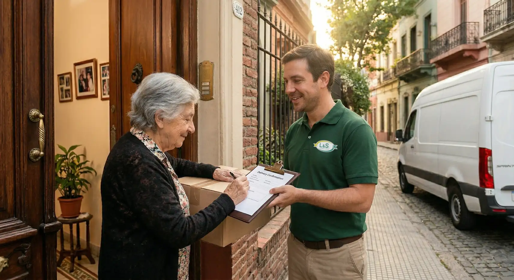 Servicio de entrega LyS