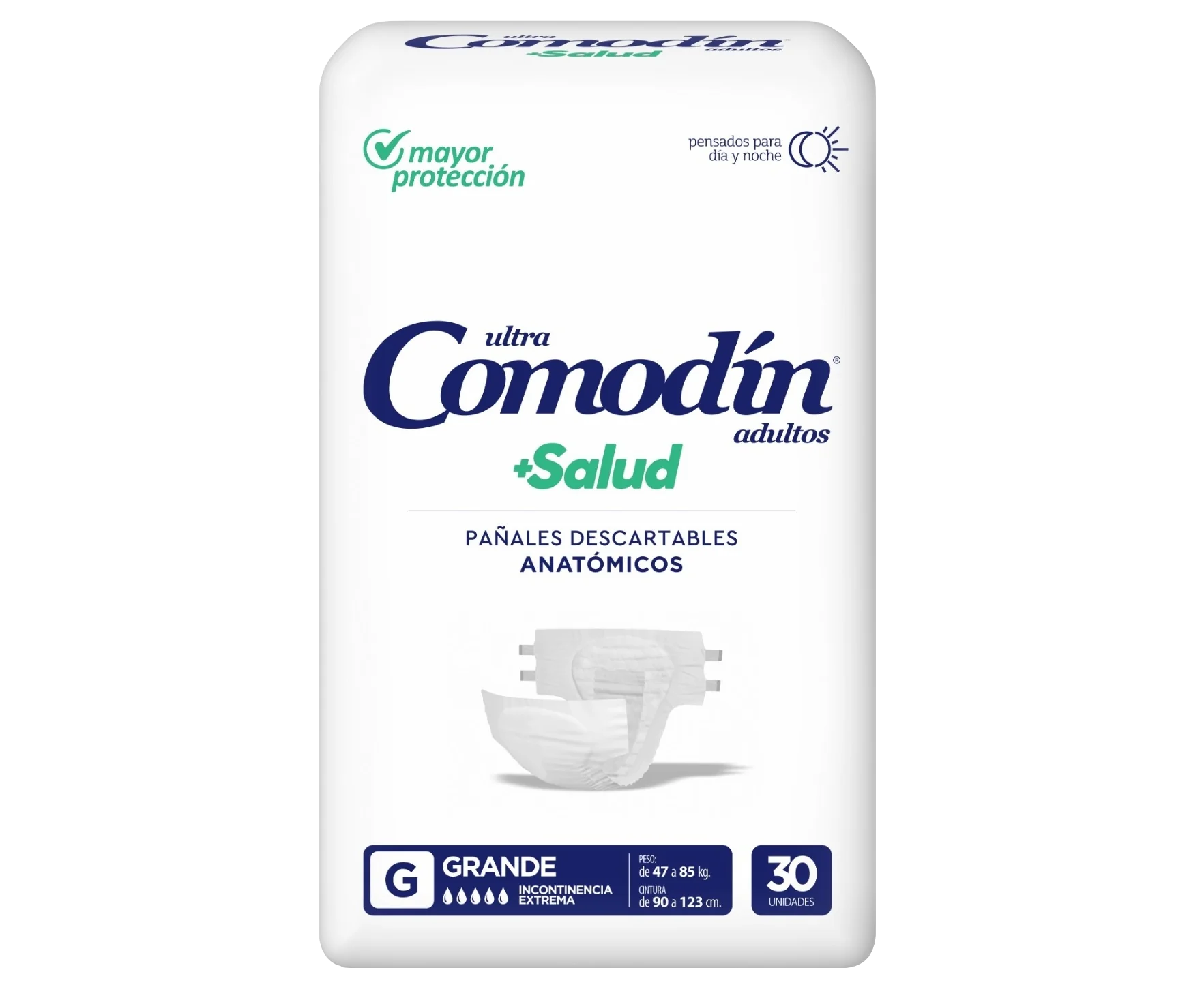Pañal Comodín +Salud Grande