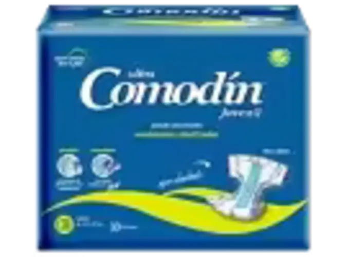 Pañal Comodín Anatómico chico