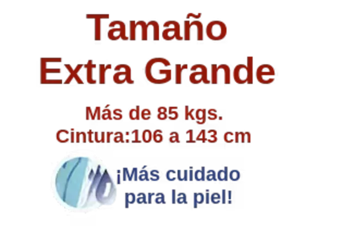 Comodín Anatómico Extra Grande