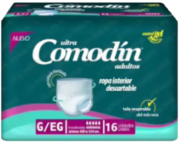 Comodín ropa interior