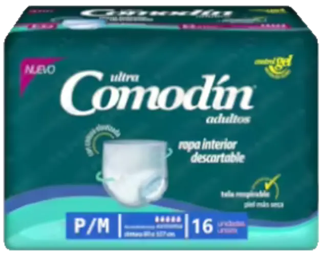 Comodín ropa interior