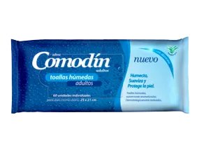 Comodín toallas Húmedas