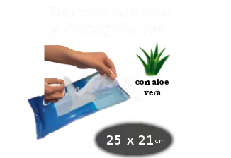 Comodín toallas Húmedas