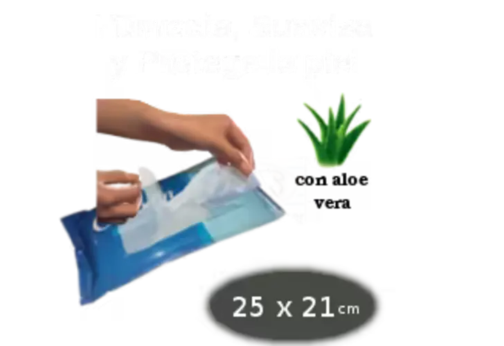 Comodín toallas Húmedas