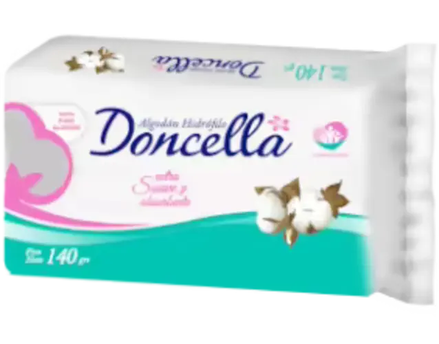Doncella Algodón x 140 grs.