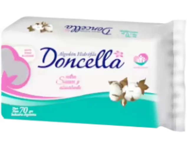 Doncella Algodón x 70 grs.
