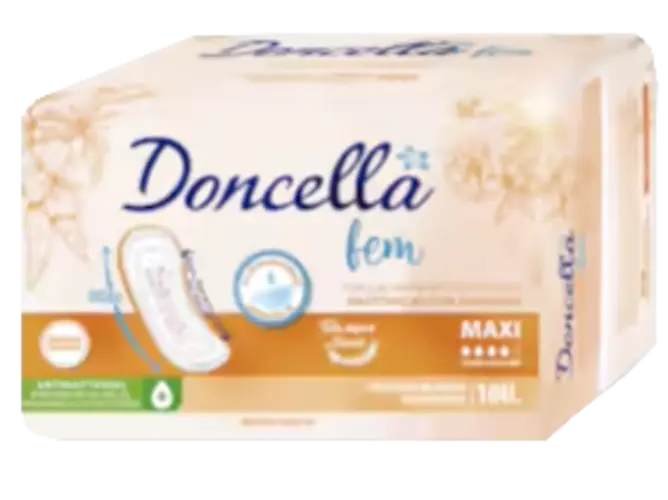Doncella fem maxi x 10