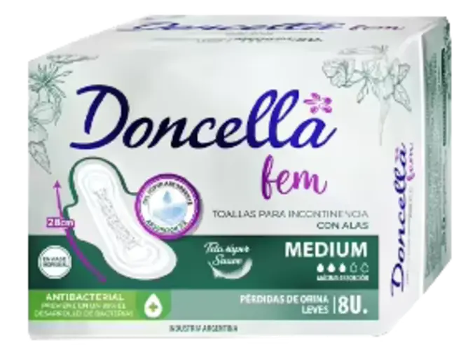 Doncella fem medium x 8