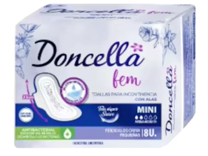 Doncella fem mini x 8