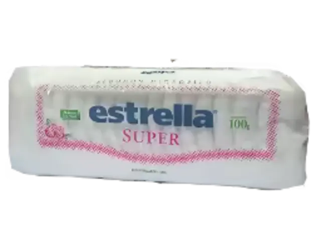 Algodón estrella x 100 grs.