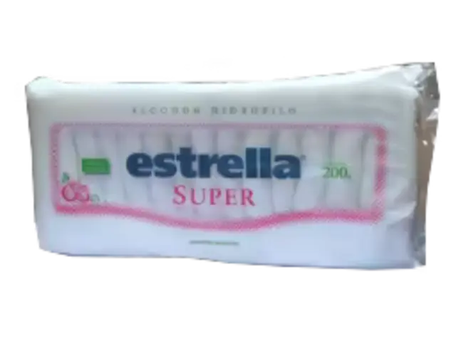 Algodón estrella x 200 grs.