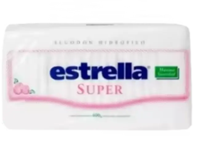 Algodón estrella x 400 grs.