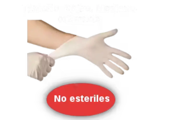 Guantes de latex