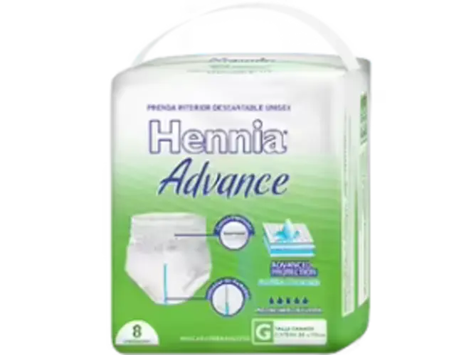 Hennia Advance ropa interior grande