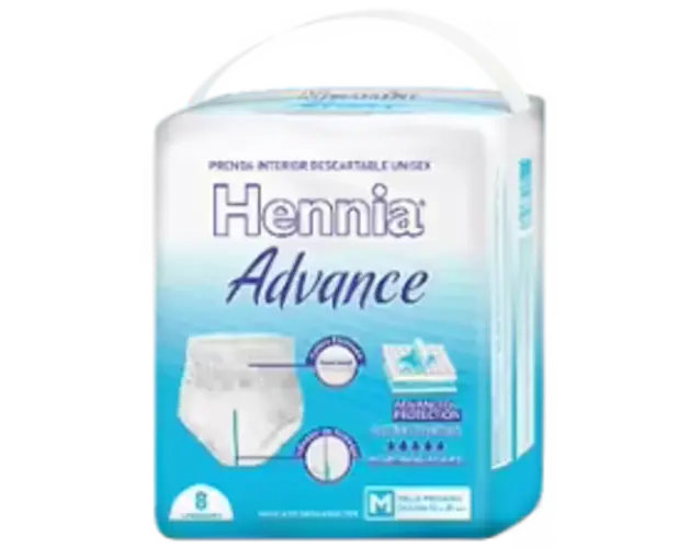 Hennia Advance ropa interior mediana