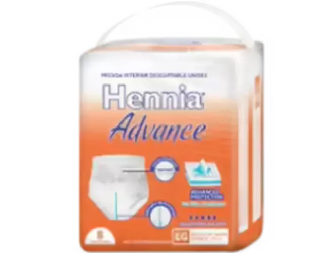 Hennia Advance ropa interior extra grande