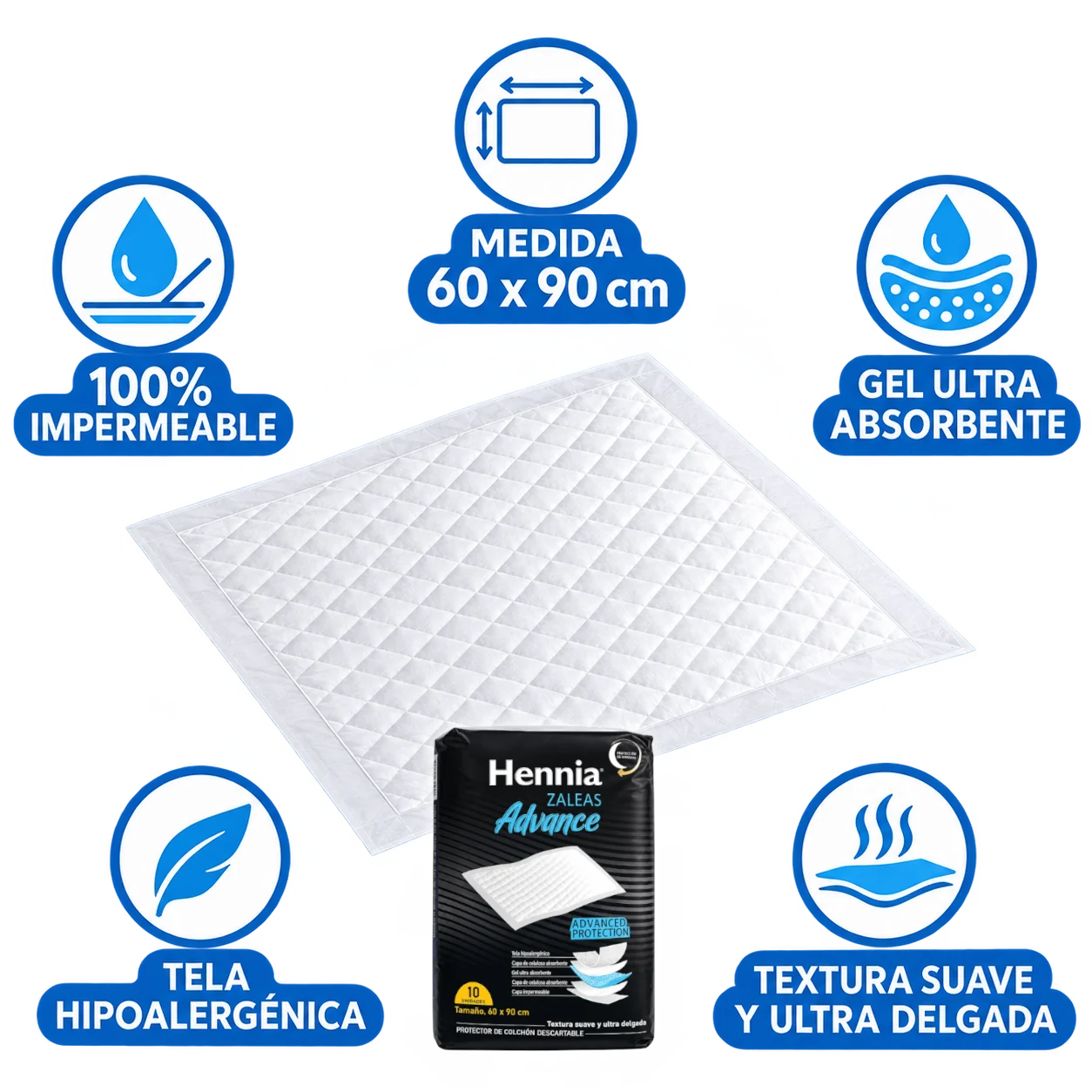 Hennia Advance Zalea