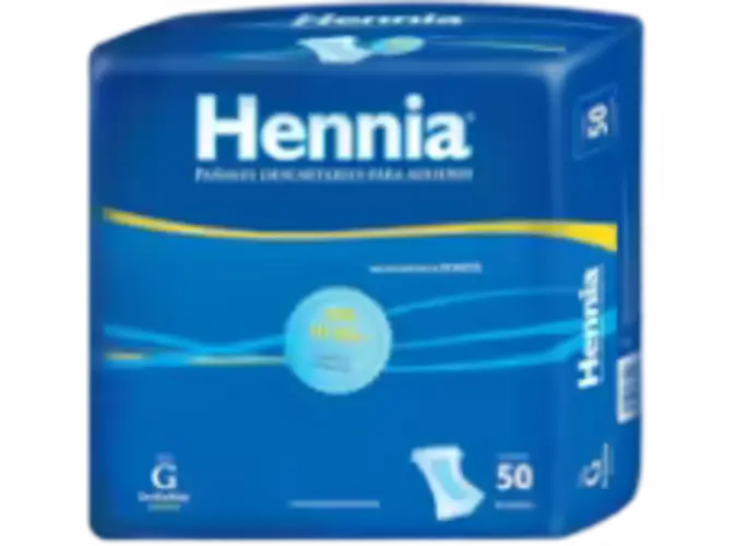 Hennia recto grande x 50 