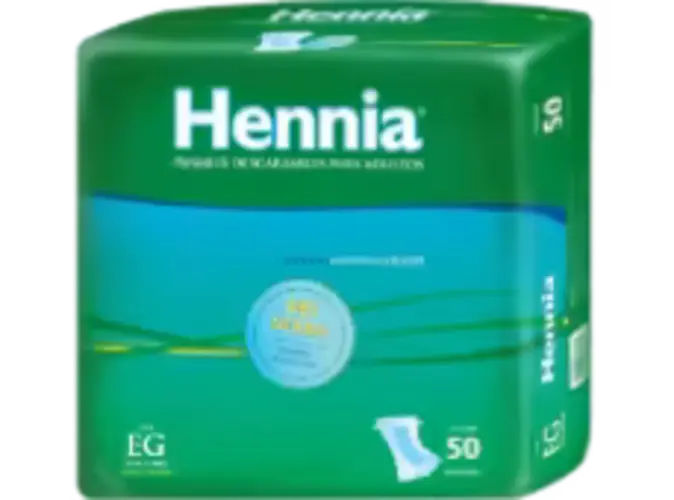 Hennia recto Ext. Gde x 50 