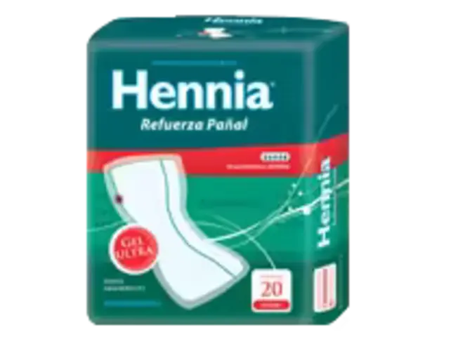 Hennia refuerza anatómico