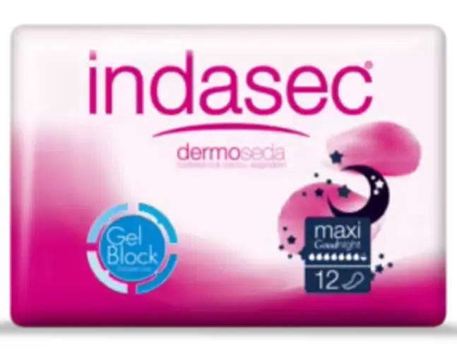 Indasec Maxi Goodnight hasta 1000 ml.