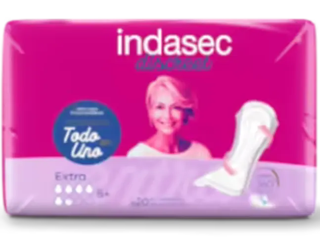 Indasec Extra hasta 550 ml.