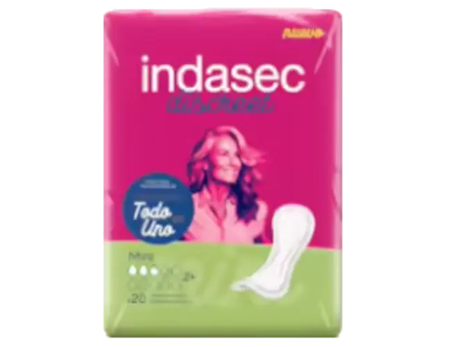 Indasec mini hasta 200 ml.