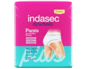 Indasec Pants Plus Mediana