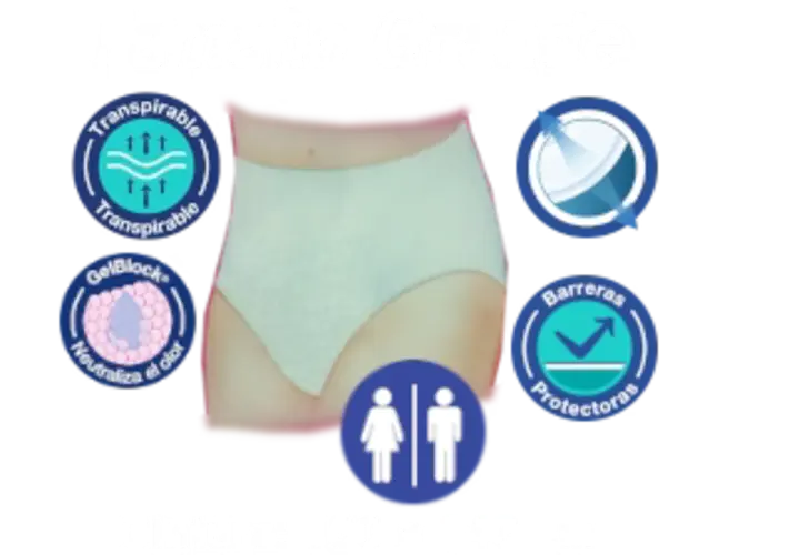 Indasec Pants Plus Grande