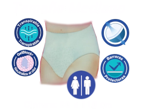 Indasec Pants Plus Mediana
