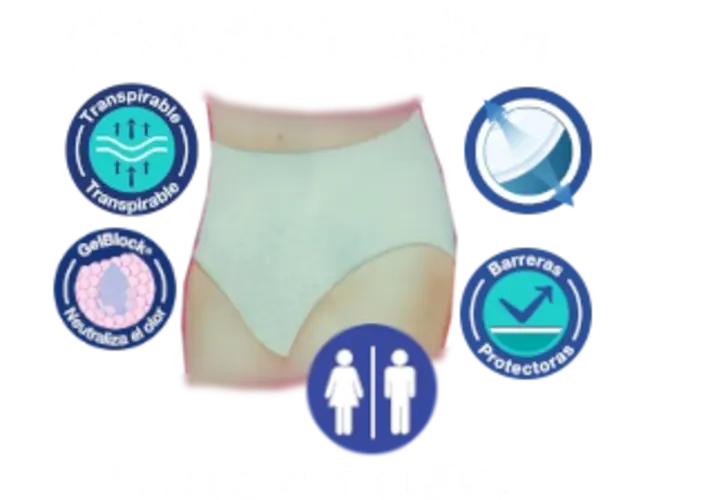 Indasec Pants Plus Mediana