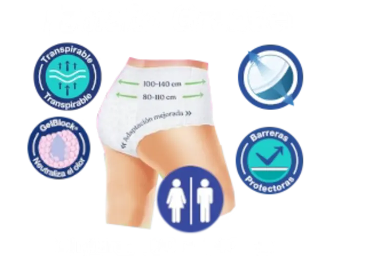 Indasec Pants Super