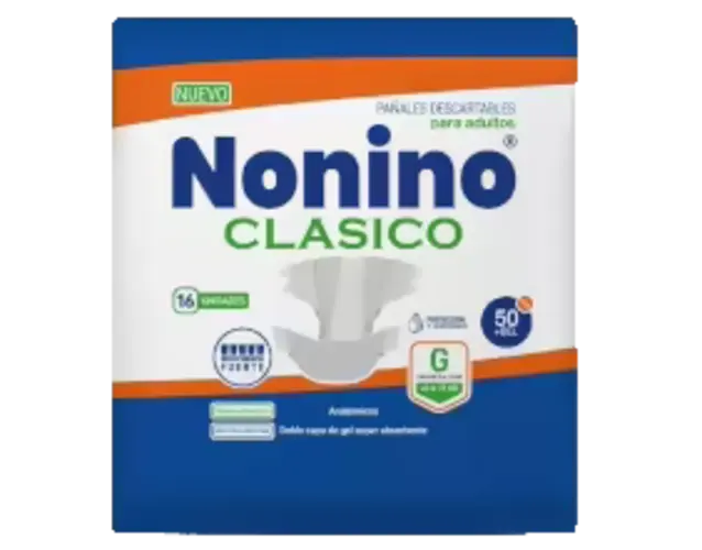Pañales Nonino Clasico Grande
