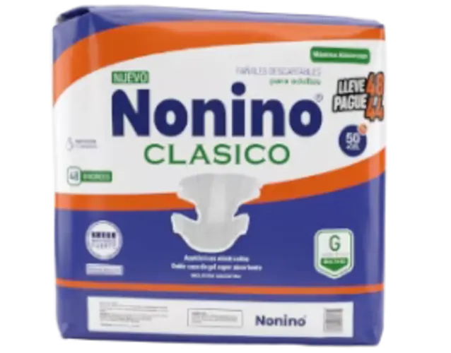 Pañales Nonino Clasico Grande