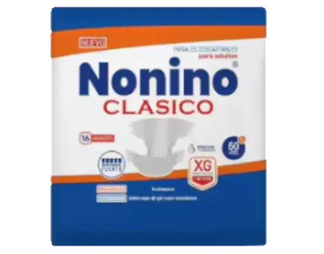 Pañales Nonino Clasico Extra Grande