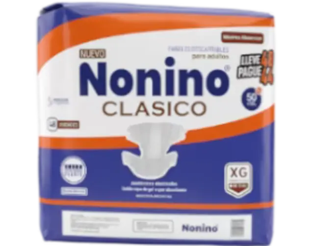 Pañales Nonino Clasico Extra Grande