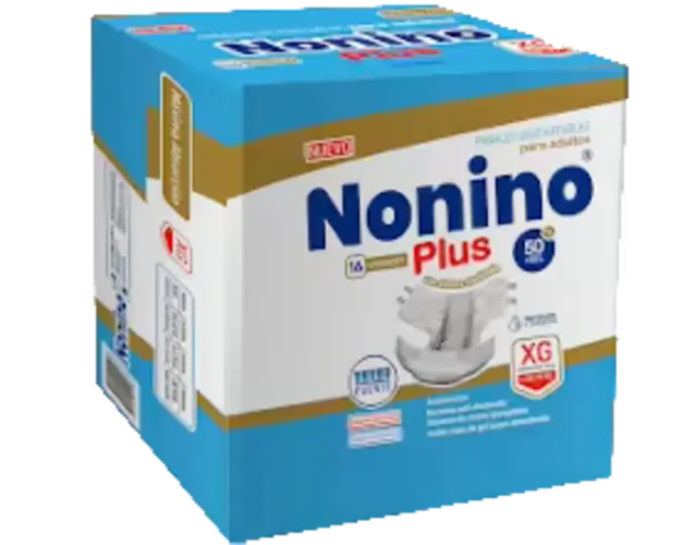 Pañales Nonino Plus Extra Grande