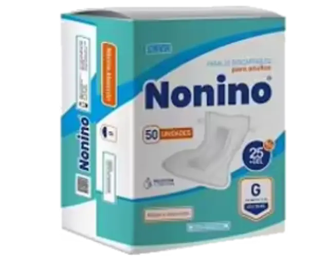 Pañal Nonino recto Grande
