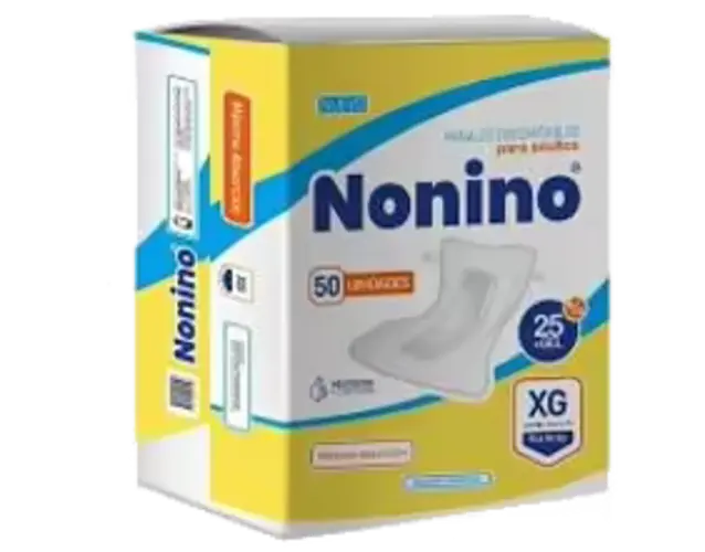 Pañal Nonino recto Extra Grande