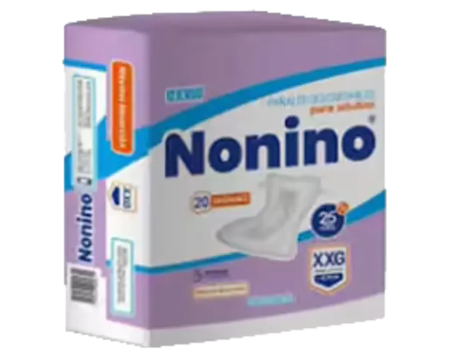 Pañal Nonino recto Extra Extra Grande