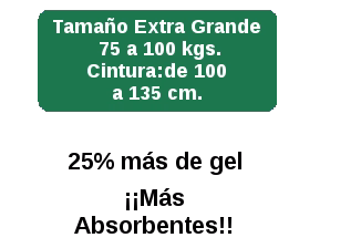 Nonisec 25% + gel Extra Grande