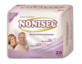 Nonisec incontinencia moderada