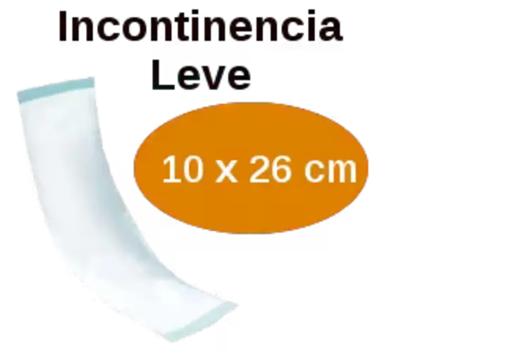 Nonisec incontinencia leve