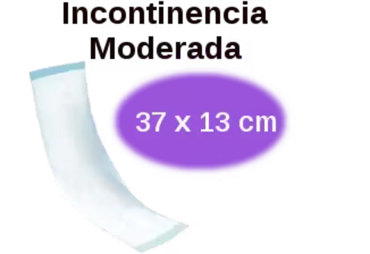 Nonisec incontinencia moderada